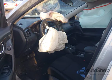 2018 Nissan Rogue S from USA, damaged, VIN KNMAT2MV3JP520487